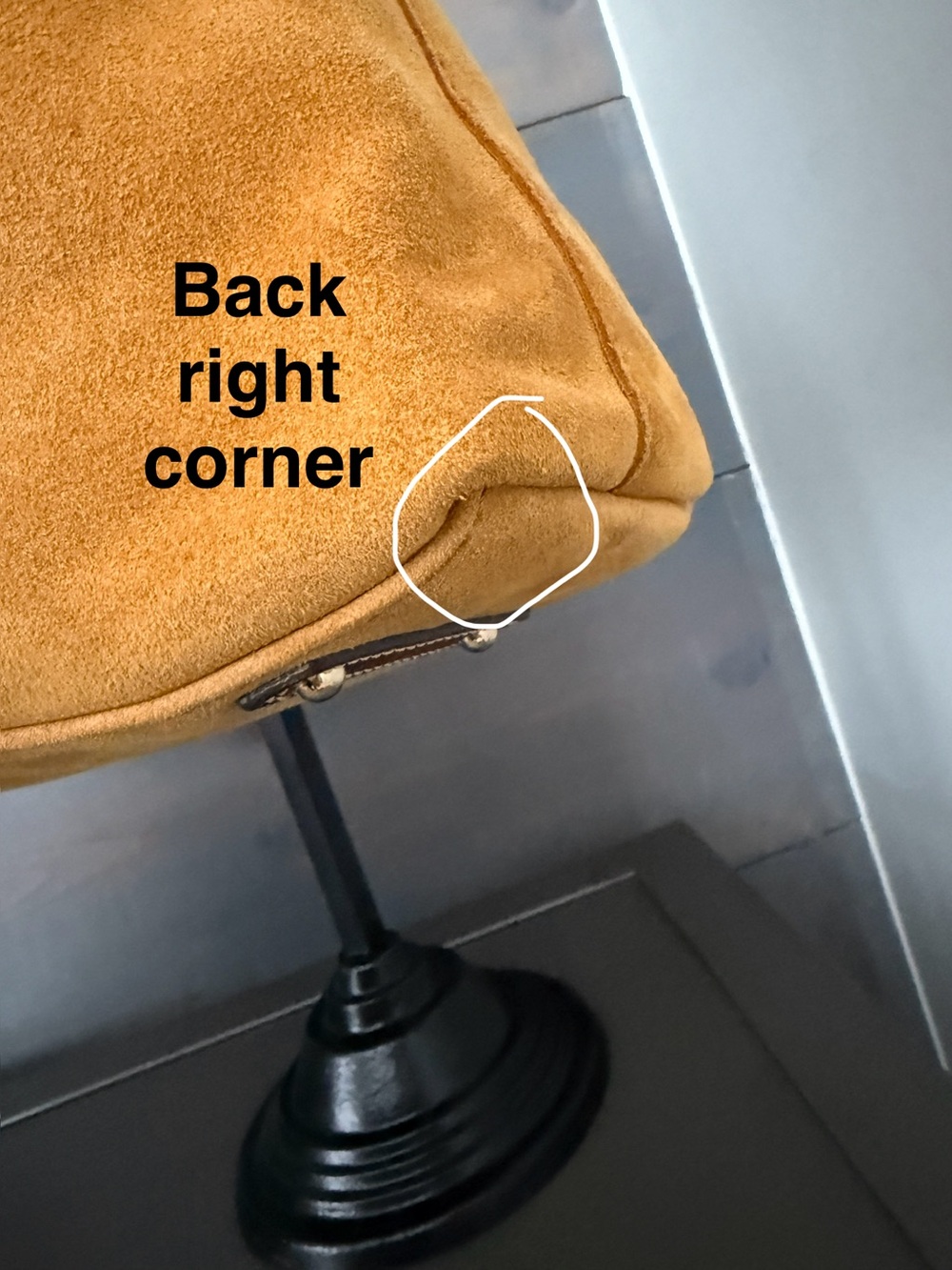 Dooney & Bourke Suede Cooper Hobo - Picture 11 of 11